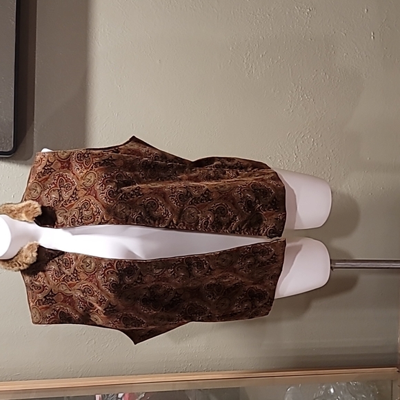 3x vest, multi color paisley - Picture 1 of 6